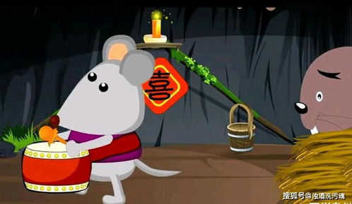 传统老鼠风俗，现代创意融合，爆款来袭！