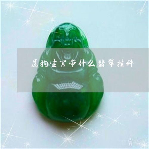 佩戴风水生肖挂件，生肖狗适合挂什么能招财的生肖饰品呢？