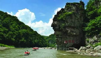第三站：红河峡谷漂流——极限运动与天然之美交织