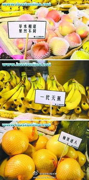1. 把水果和人物混合——“李子较小明”式命名法