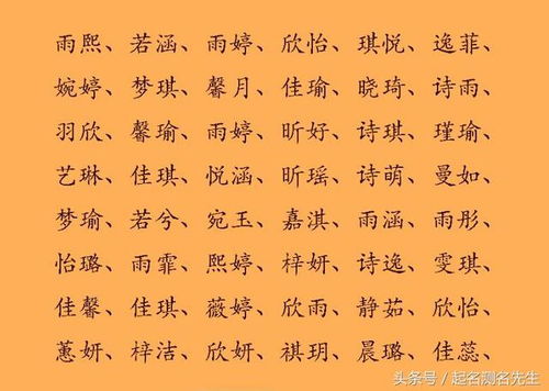 起名前必看：脱罗姓宝宝取名的玄学