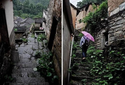 一、 安吉古村的秘密，藏在深山之中
