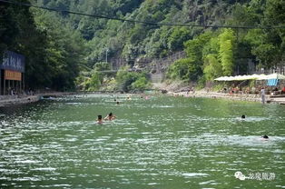 黄杨山泳池——夏日的“乱七八糟”畅游地