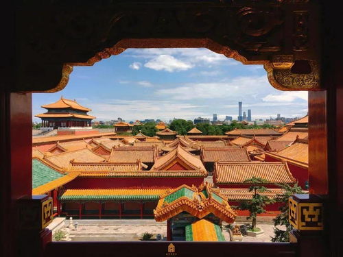 故宫的神秘面纱