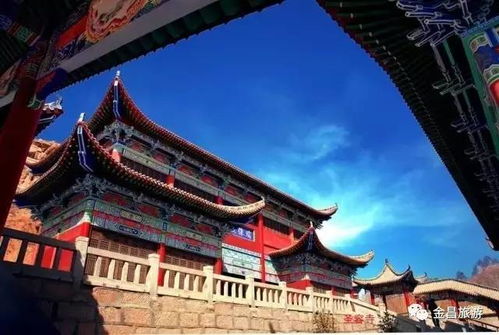 御山峡圣容寺：石刻奇观令人叹为观止