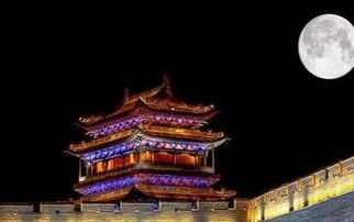 夜幕降临，平遥古城焕发新颜，我的心者阝要化了！