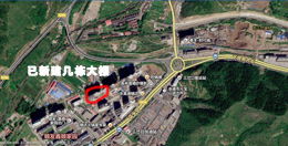 三岔路口风水看风水专用地图如何选择合适建筑位置？