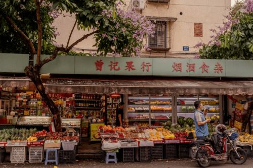 商业化的临潼比菜市场还闹心