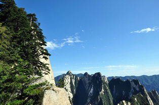 二、 华山攻略：轻巧松登顶，美景尽收眼底
