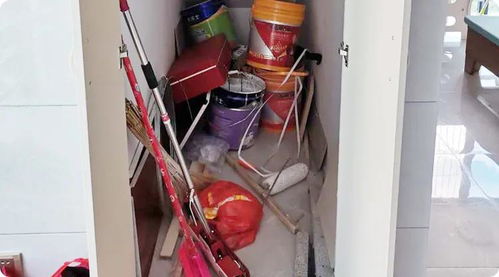 不要在门口堆放杂物