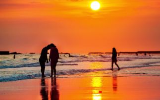 三、 海上日出——春日浪漫的见证（配合咖啡）