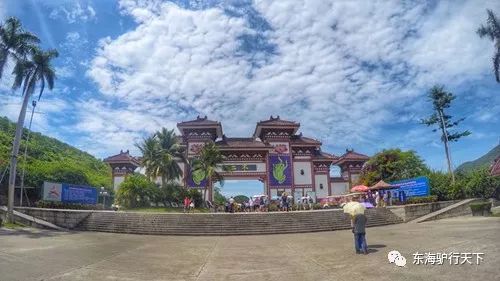万宁南山文化旅游区：佛教圣地的宁静与祥和