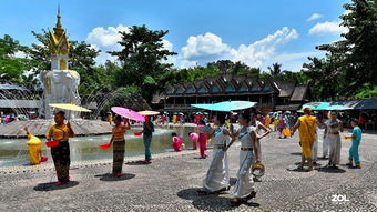 傣族风情：千年泼水节，东南亚独特习俗