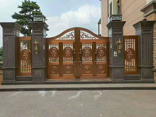 庭院大门柱子对着入户门,柱子对着大门会两家不利吗