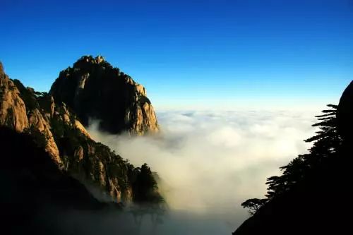 黄山：超越言语的象征