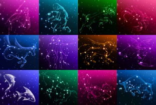 十二星座太阳月亮位置与星空图解分别是什么？