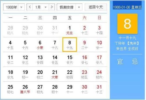 为什么每十九年阴历阳历会重合一次，我的生日会这么特别？