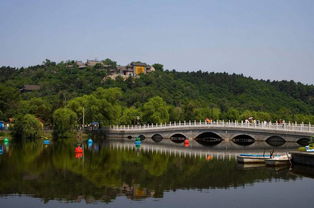5. 北山公园， 那是大爷大妈的天下