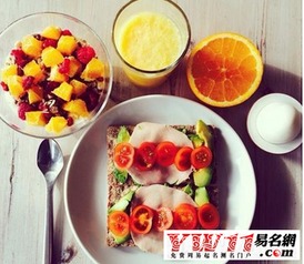 B型血专属减肥食物清单