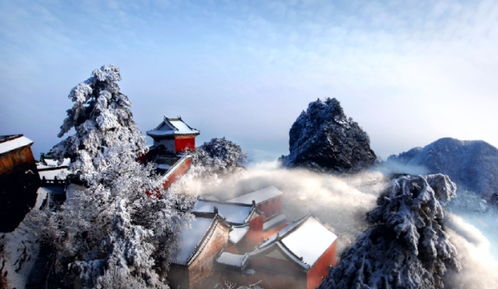 武当山：道教文雅的圣地，修仙的好地方