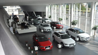 汽车4S店新车展示区靠近园区围墙，这样的布局有哪些潜在影响？