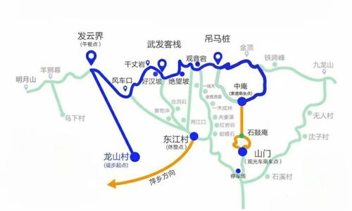 便捷出行，畅游龙山——交通运输指南（噪音版）
