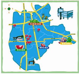 地理位置的玄学：南城