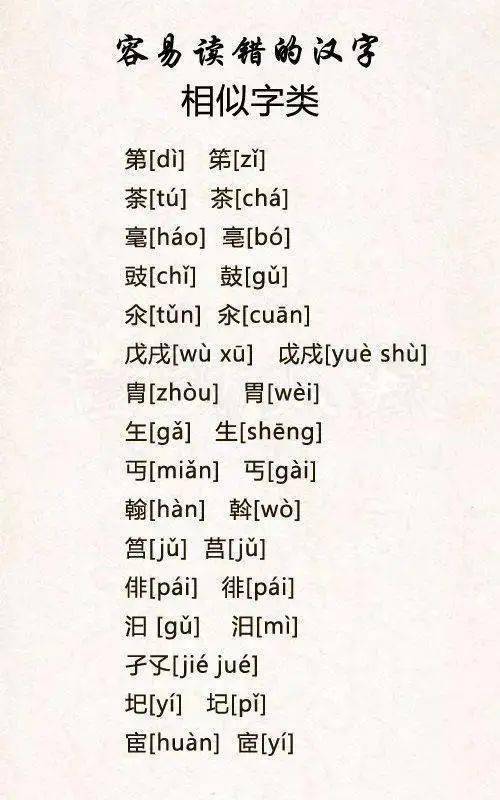 二、 烂到极致的起名标准（其实根本没有标准）