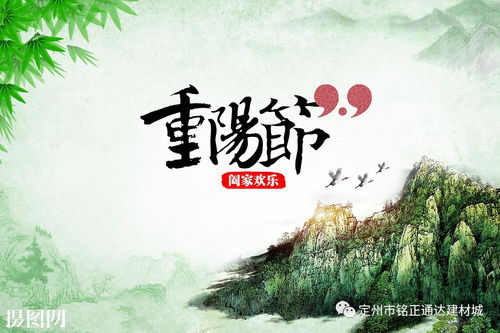 重阳节：登高赏菊，敬老祈福，千年传承习俗！