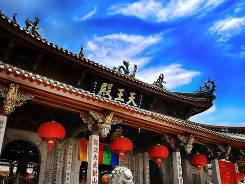 南普陀寺：佛祖也爱自拍？