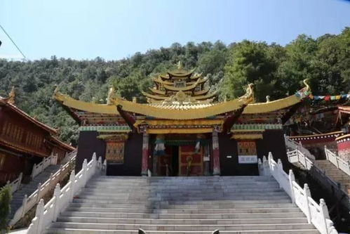 2. 神灵寺 - 道教圣地
