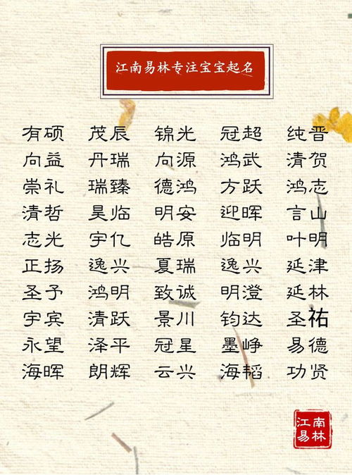 2026年源字辈宝宝取名，如何为定字辈男孩取一个既传统又有个性的名字呢？