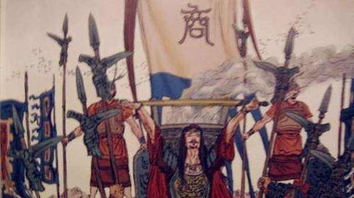 商朝晚期：盛世与衰落