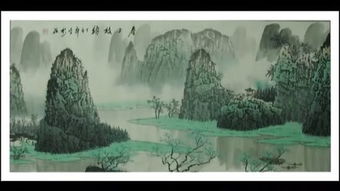 风水山水画国画,山水风水画哪种好kan