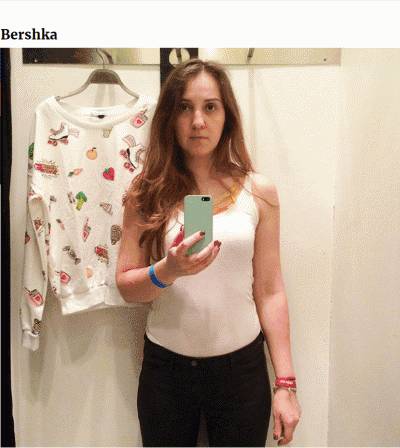 不同人群的试衣间大戏