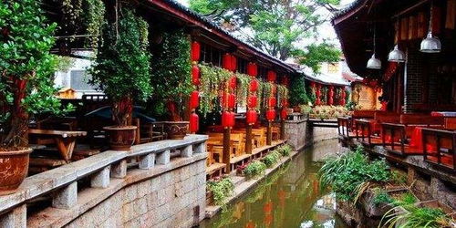 丽江古城里的泡面哲学