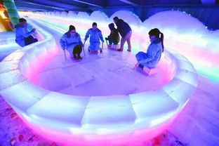 三、 哈尔滨冰雪大世界，梦幻之旅
