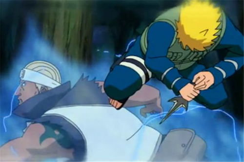 波风水门使用影分身术时其身体嫩否产生颤动现象？