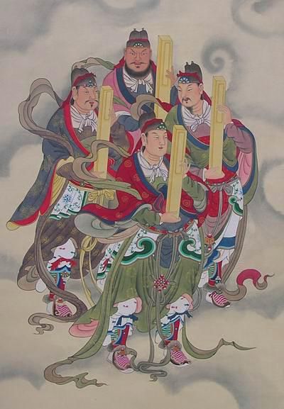 十二神将的构成