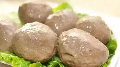 牛肉丸：Q弹的极致