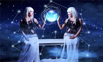 一、星宿之光：双子座女生的外在印记