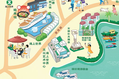 湖里街美食地图：探寻美食的指南