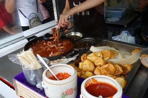 美食地图：那些让你抓狂的小吃