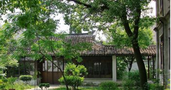 农村房屋栽树风水,农村房子风水有树