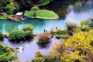 三、  昂花溪公园：那个那个水流得很慢的地方