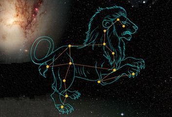 当狮子遇上水瓶：一场注定狗血的星座大戏