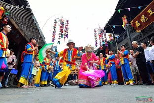 秀山梅江婚俗：古今交融，爆款婚典来袭！