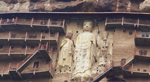先说麦积山石窟 : 吓死人不偿命 的 “ 艺术创作奇迹 ”
