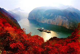 二、 三峡美景，如诗如画（但是也有点乱）