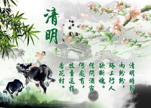 清明习俗：踏青祭祖，绿色生活，传承千年！